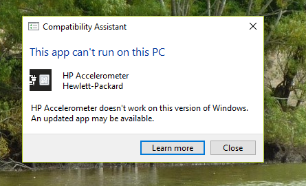 Image for Simple steps to Fix HP Accelerometer Error Windows 10 with ID of: 4276457