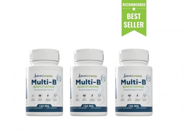 Image for Benfotiamine Multi-B Neuropathy Support Formula 150mg with ID of: 4278048