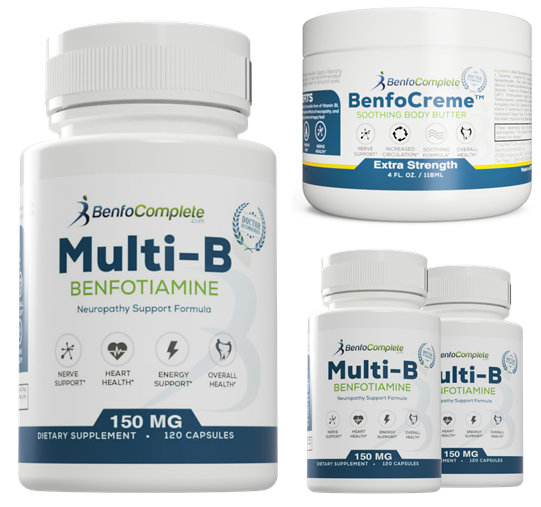 Image for Benfotiamine Multi-B Neuropathy Support Formula 150mg with ID of: 4278066