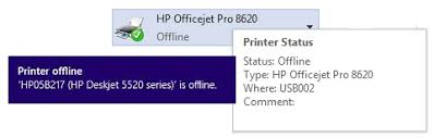 Image for Simple step to Fix HP Printer Offline with ID of: 4279656