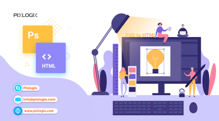 Image for Hire for the Best PSD to HTML Conversion Services with ID of: 4279689