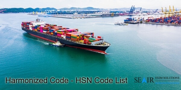 Image for Harmonized Code - HSN Codes List in India with ID of: 4281611