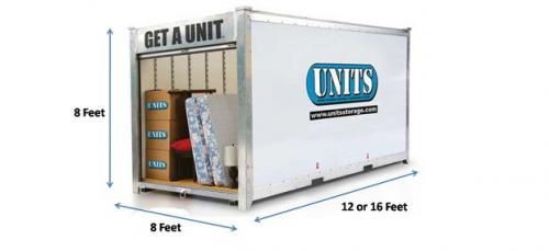 Image for UNITS Moving and Portable Storage with ID of: 4282974