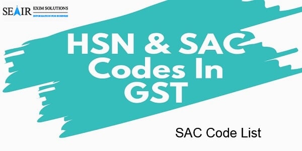 Image for Search SAC Code and HSN Code Online with ID of: 4286254
