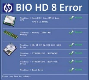 Image for Simple solution of Error Code BIOHD-8 with ID of: 4287690
