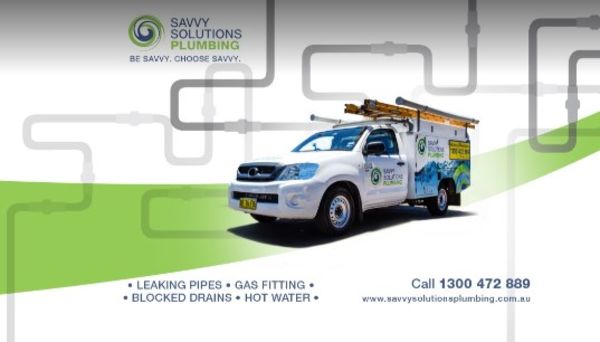 Image for Savvy Solutions Plumbing with ID of: 4287991