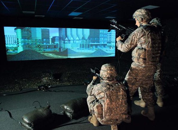 Image for Military Simulation and Training Industry Outlook and Forecast to 2021 with ID of: 4290539