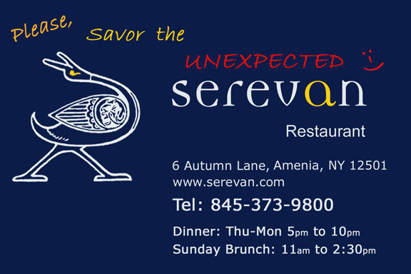 Image for Serevan Restaurant - Please, Savor The Unexpected :-) with ID of: 4291