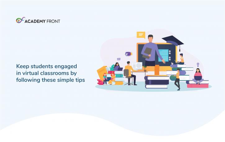 Image for Keep students engaged in virtual classrooms by following these simple tips with ID of: 4295084