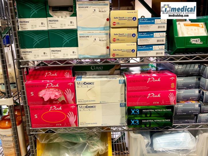 Image for Blue Nitrile Medical Disposable Gloves - Riverside with ID of: 4297746
