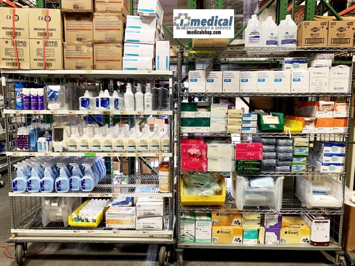Image for Blue Nitrile Medical Disposable Gloves - Riverside with ID of: 4297771