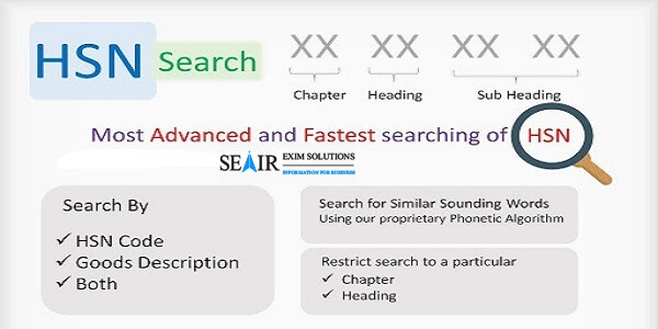 Image for How to find HSN Code Online with ID of: 4299000