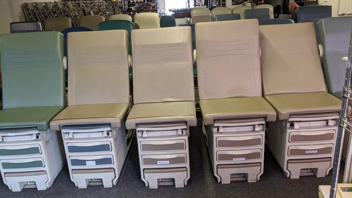 Image for Midmark Ritter 204 Exam Tables - Riverside with ID of: 4300708