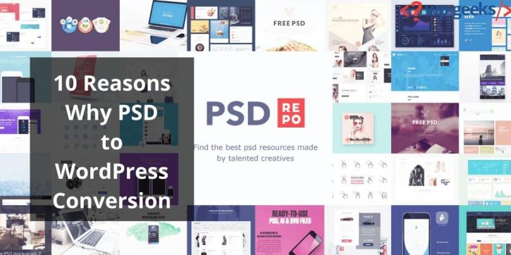 Image for 10 Reasons Why PSD to WordPress Conversion with ID of: 4301430