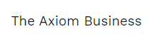 Image for The Axiom Business with ID of: 4302311