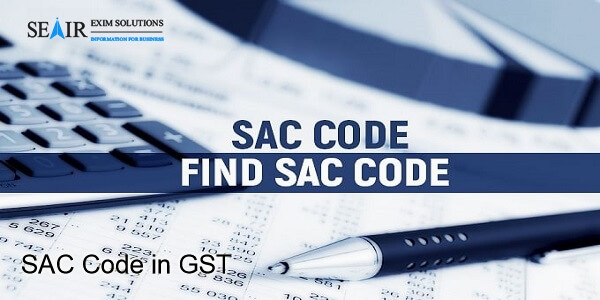 Image for Get List of SAC Code in GST with ID of: 4307738