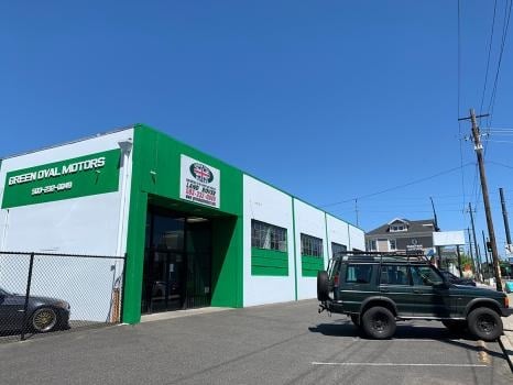 Image for Green Oval Motors with ID of: 4310649
