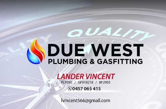 Image for Due West Plumbing and Gasfitting with ID of: 4312052