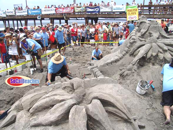 Image for 2010 Imperial Beach Sand Castle Competition August 6th - 8th / Photos and Videos with ID of: 431335