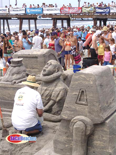 Image for 2010 Imperial Beach Sand Castle Competition August 6th - 8th / Photos and Videos with ID of: 431337