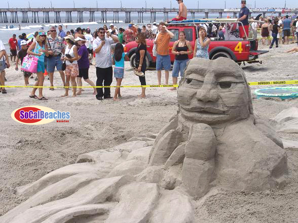 Image for 2010 Imperial Beach Sand Castle Competition August 6th - 8th / Photos and Videos with ID of: 431339