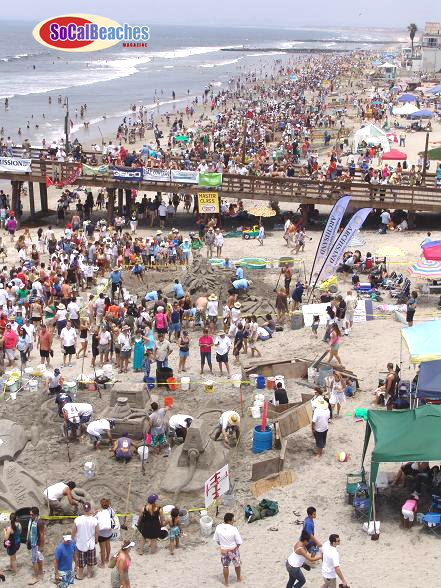 Image for 2010 Imperial Beach Sand Castle Competition August 6th - 8th / Photos and Videos with ID of: 431341