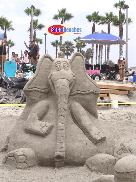 Image for 2010 Imperial Beach Sand Castle Competition August 6th - 8th / Photos and Videos with ID of: 431342