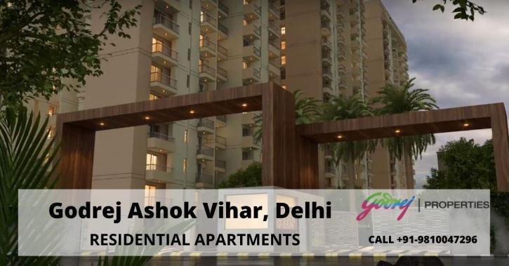 Image for Godrej Ashok Vihar Apartments with ID of: 4315761