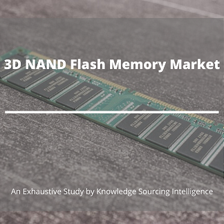 Image for 3D NAND Flash Memory Market is projected to grow at a CAGR 15.86% with ID of: 4316768