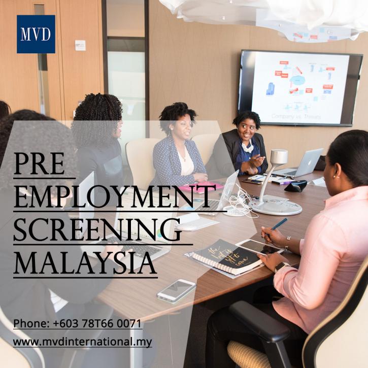 Image for Pre Employment Screening Malaysia with ID of: 4318358