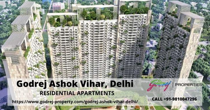 Image for Godrej Ashok Vihar Residential Project with ID of: 4319092