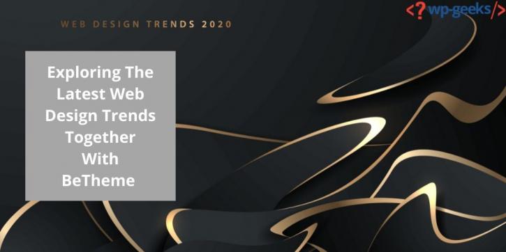 Image for Exploring The Latest Web Design Trends Together With BeTheme with ID of: 4320193