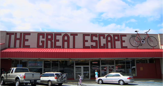 The Great EscapeBike and Hobby Shop Sporting Goods