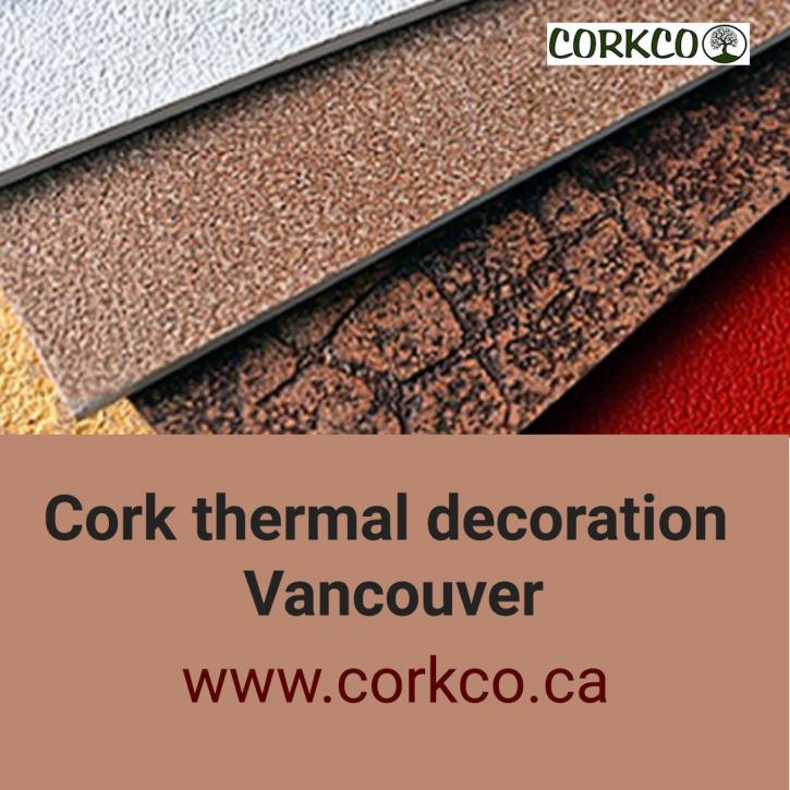 Image for Cork Thermal Decoration Vancouver with ID of: 4322516