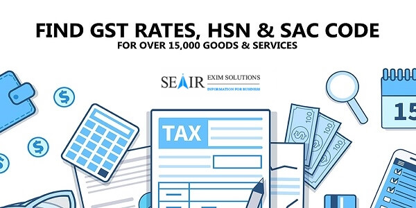 Image for Use of SAC Code with HSN Code with ID of: 4324328