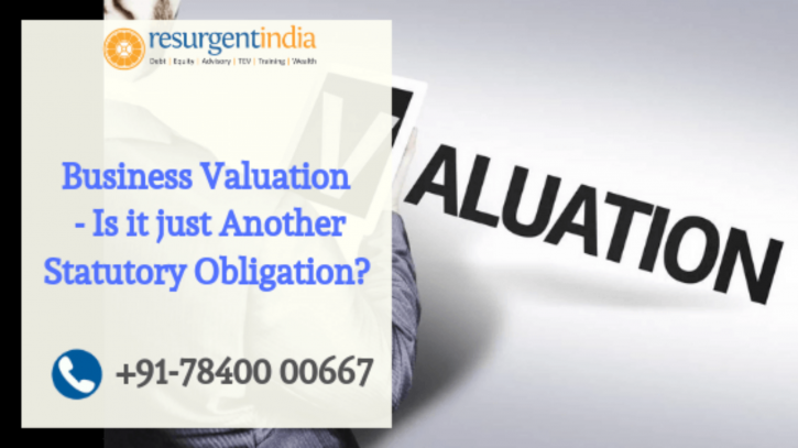 Image for Business Valuation - Is it just Another Statutory Obligation? with ID of: 4328481