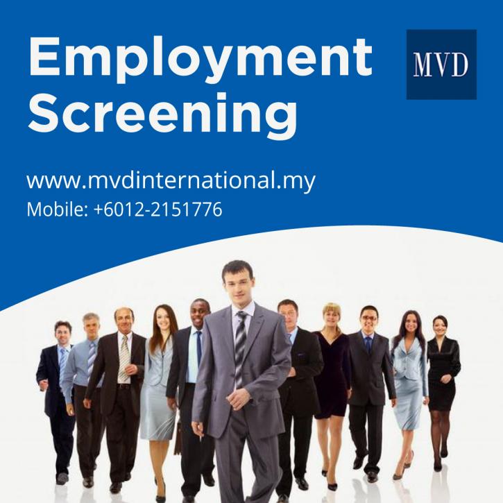 Image for Employment Screening with ID of: 4331239