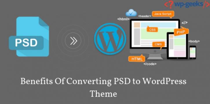 Image for 8 Benefits Of Converting PSD to Wordpress Theme with ID of: 4333097