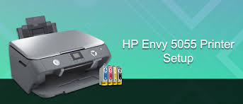 Image for Setup HP Envy 5055 Wireless Printer with ID of: 4333622