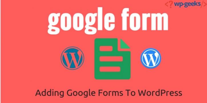 Image for A Simple Guide For Adding Google Forms To WordPress with ID of: 4335678