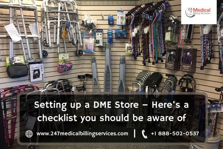 Image for Setting up a DME Store – Here’s a Checklist you should be aware of with ID of: 4336425
