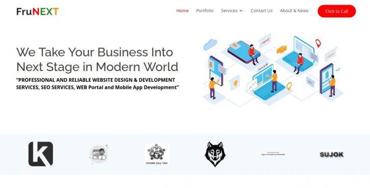 Image for Best Web Design in Chennai – SEO Freelancer Chennai – FruNext with ID of: 4339312