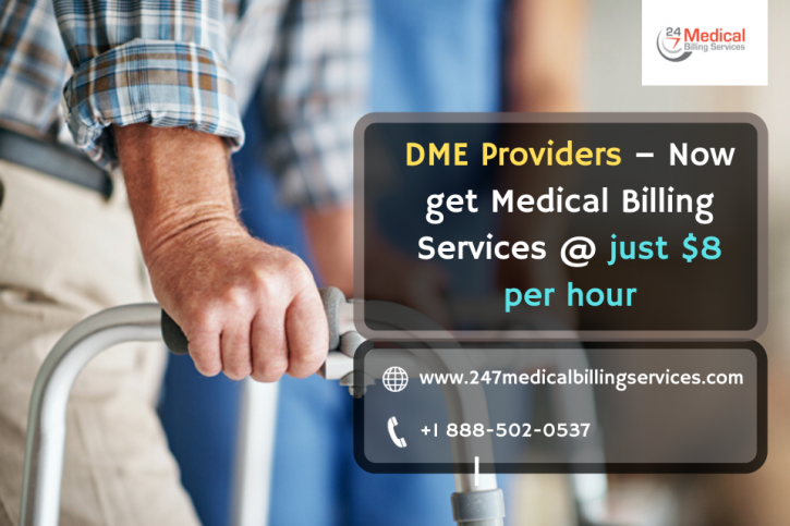 Image for Durable Medical Equipment (DME) Billing at just 8 USD per hour - 24/7 Medical Billing Services with ID of: 4340992
