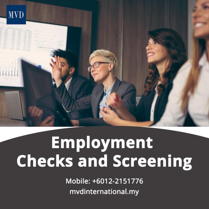 Image for Employment Checks and Screening with ID of: 4345207
