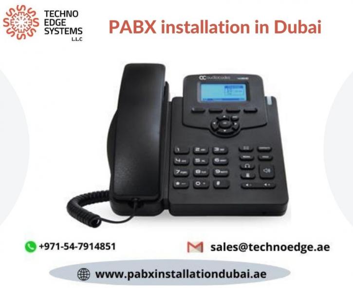 Image for PABX Installation in Dubai - Techno Edge Systems LLC with ID of: 4346123