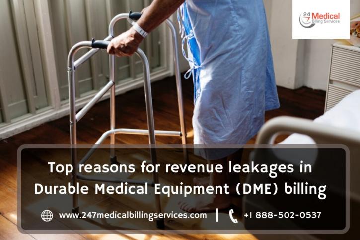 Image for Top Reasons for Revenue Leakages in Durable Medical Equipment (DME) Billing with ID of: 4349119