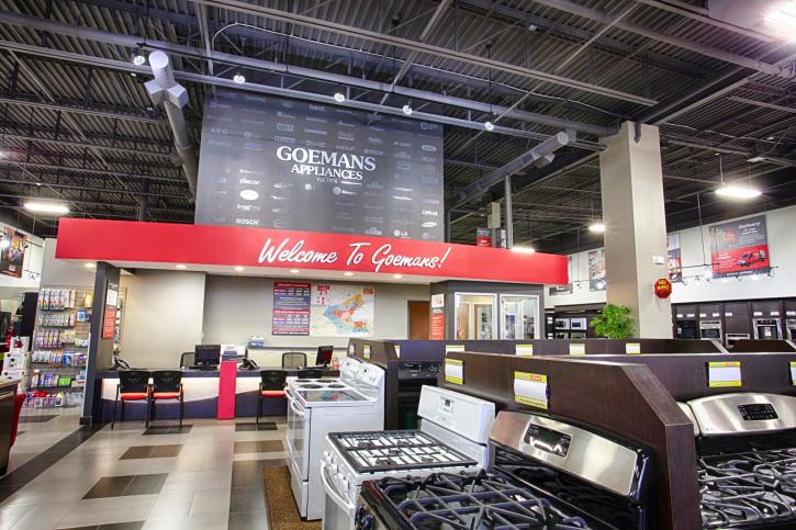 Image for Goemans Appliances St. Catharines with ID of: 4350820