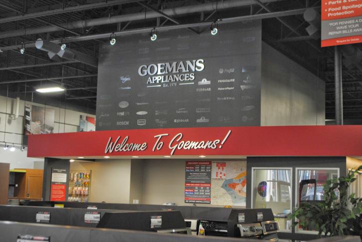 Image for Goemans Appliances St. Catharines with ID of: 4350890