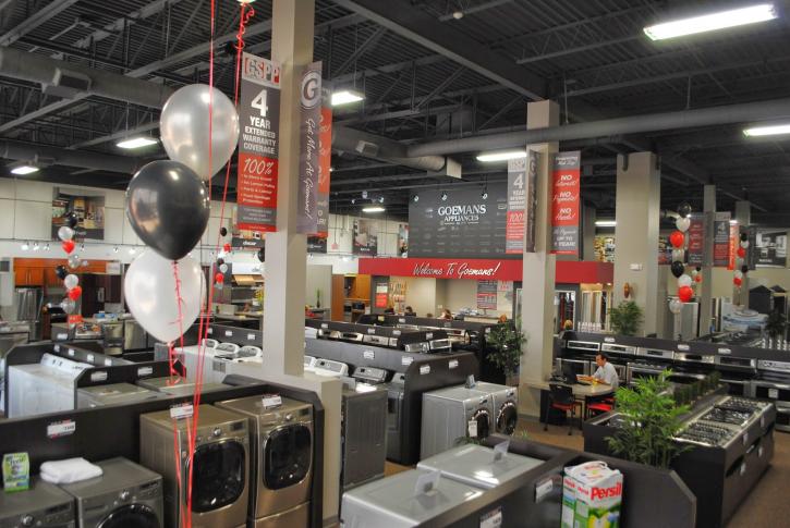 Image for Goemans Appliances St. Catharines with ID of: 4350955