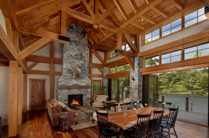 Image for Post and Beam Construction with ID of: 4351414